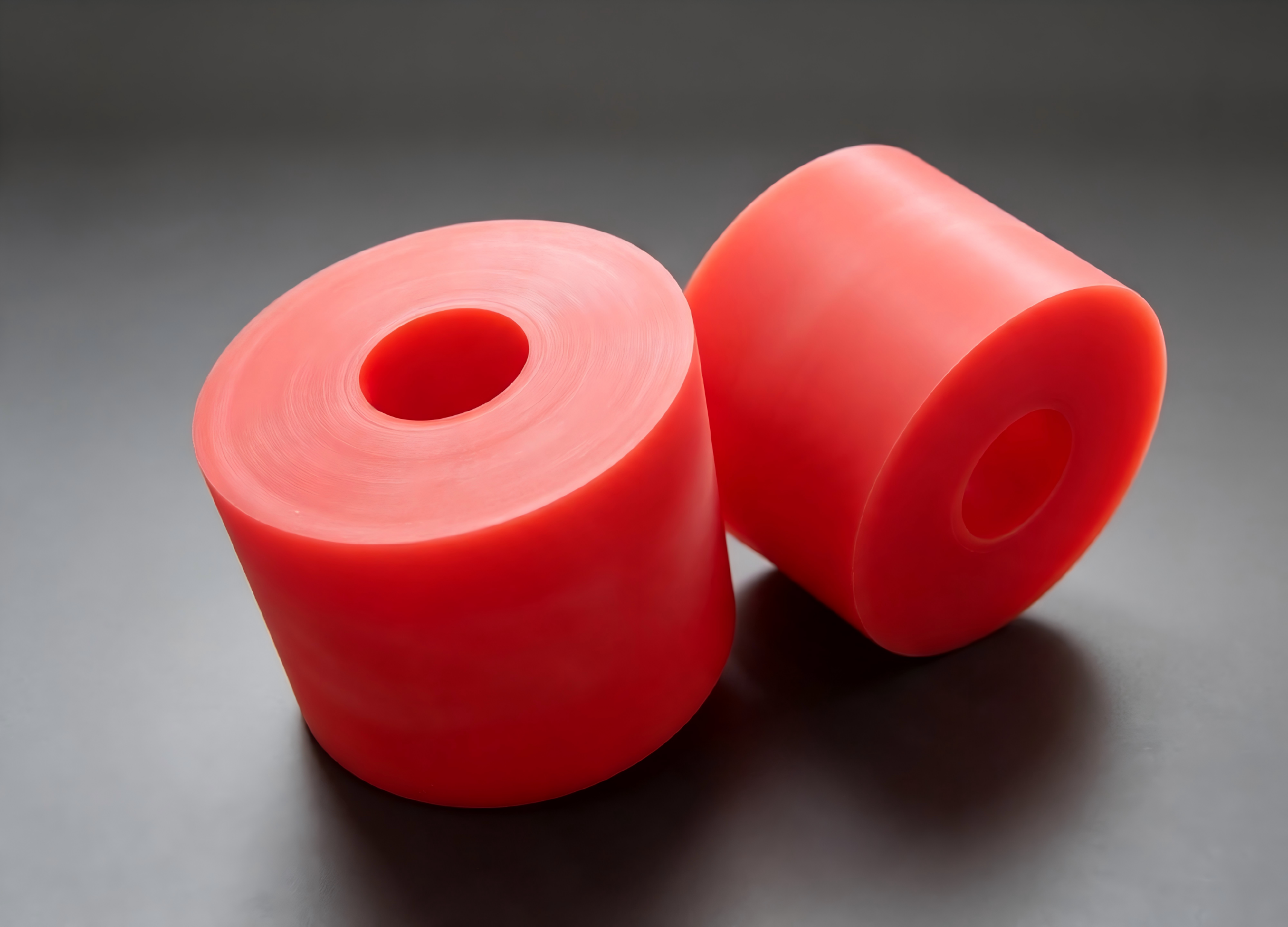 Say goodbye to metal fatigue and rubber aging. Polyurethane springs offer a new choice for industrial vibration damping.
