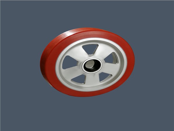 高速RGV轮子-聚氨酯包胶轮